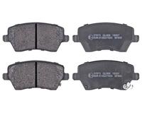Kit Pastiglie Freno Freno A Disco A.b.s. 37873 per Nissan Assale Anteriore