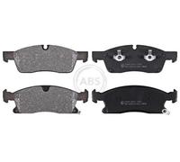 A.B.S. 37878 Kit pastiglie freni Anteriore adatto per MERCEDES-BENZ GLE (W166)