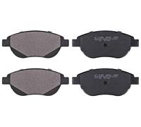 Pastiglie freno 37885 A.B.S. per CITROËN C4 I C4 Coupé C4 I Tre volumi