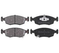 ABS All Brake Systems 37901 - Kit Pastiglie Freno, Freno A Disco