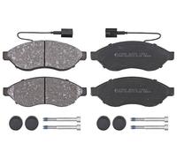 A.B.S. 37907 Kit pastiglie freni