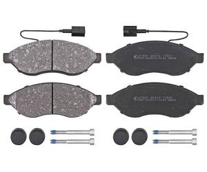 A.B.S. 37907 Kit pastiglie freni
