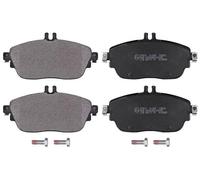 A.B.S. Kit pastiglie freno, Freno a disco compatibile con MERCEDES-BENZ 37911