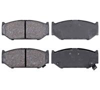 Kit pastiglie freno, Freno a disco Assale anteriore per SUZUKI SWIFT