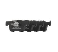 ABS All Brake Systems Kit pastiglie freno 37921 con sensore usura 18,2 mm per BMW