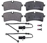 A.B.S. 37963 Kit pastiglie freni Posteriore per AUDI A6 Avant (4G5, 4GD, C7)