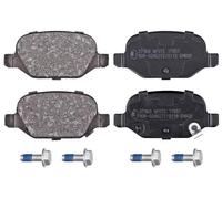 Kit Pastiglie Freno Freni a Disco Posteriore A. B. S. per Fiat Panda