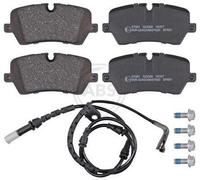 A.B.S. 37981 Kit pastiglie freni Posteriore per LAND ROVER Range Rover IV (L405)