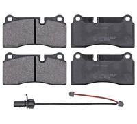 A.B.S. Kit pastiglie freno, Freno a disco per AUDI BMW VAG 37986