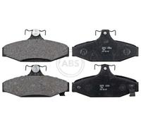 A.B.S. 38295 Kit pastiglie freni Posteriore per CHEVROLET CORVETTE C4