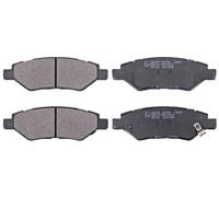 Pastiglie freno 38428 A.B.S. per CADILLAC CHEVROLET