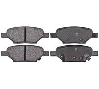 A.B.S. 38438 Kit pastiglie freni