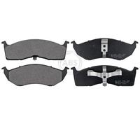 A.B.S. 38642 Kit pastiglie freni Anteriore per CHRYSLER VOYAGER IV (RG, RS)