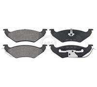 A.B.S. 38715 Kit pastiglie freni Posteriore per CHRYSLER VOYAGER IV (RG, RS)