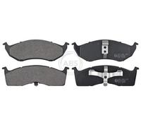 A.B.S. 38730 Kit pastiglie freni Anteriore per CHRYSLER 300 M (LR)