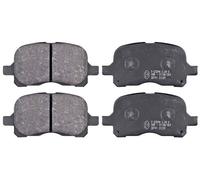 A.B.S. 38741 Kit pastiglie freni