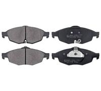 Kit pastiglie freno, Freno a disco Assale anteriore per CHRYSLER SEBRING