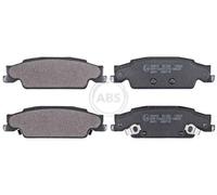 A.B.S. 38922 Kit pastiglie freni Posteriore per CADILLAC CTS GMX320
