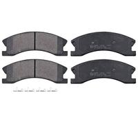 Kit pastiglie freno anteriore A.B.S. 38945 per JEEP GRAND CHEROKEE