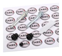 Set Di Guida Per Pinza Freno Con Viti A.B.S. Per MITSUBISHI LANCER