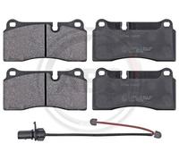 A.B.S. Kit pastiglie freno, Freno a disco per AUDI BMW VAG 37986