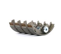 A.B.S. Ganasce Freno 8005 Kit Ganasce Freno,Ganasce Freni a Tamburo FIAT,SEAT,ZASTAVA,500 Sedan,126 (126_),600 Sedan,850 Spider,850 Coupe (100_),850