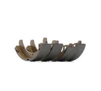 ABS All Brake Systems Kit ganasce freno 8812 per Lada assale posteriore