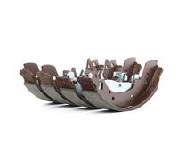 ABS All Brake Systems 8915 - Kit Ganasce Freno