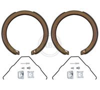 A.B.S. 9025 Ganasce freno a mano per OPEL Sintra (APV) 190mm