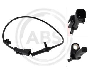 A.B.S. ABS Sensore Raddrehzahl Per Ford Transit Kasten FCD FDD FED FFD
