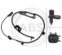 A.B.S. ABS Sensore Raddrehzahl per Mitsubishi ASX Riparaturset