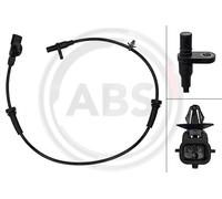 A.B.S. ABS Sensore Raddrehzahl per Nissan Qashqai II J11 33090