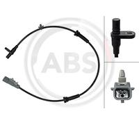 A.B.S. ABS Sensore Raddrehzahl per Nissan Qashqai II J11 33090