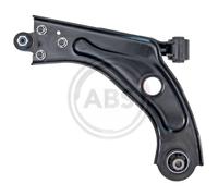 Manubrio Sospensione ruota ant. sx fuori sotto Stati limitata.