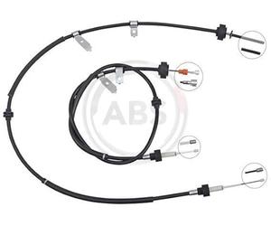 A.B.S. Cavo comando, Freno stazionamento K10079