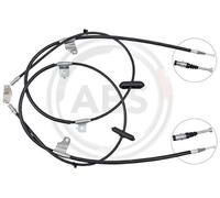 A.B.S. Cavo comando, Freno stazionamento K10089 Compatibile con: OPEL MOKKA / MOKKA X