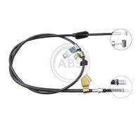 A. B. S.Cavo Del Freno a Mano Cavo Destra Adatto per Honda Civic VIII Hatchback