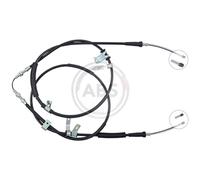 A. B. S.Cavo Del Freno a Mano Cavo Posteriore Adatto per Suzuki Wagon R+ Em
