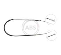 A. B. S.Cavo Del Freno a Mano Cavo SX per Fiat Brava Marea Fine Settimana Alfa