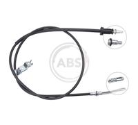 A.B.S. Cavo Del Freno A Mano Sinistro Adatto Per Jeep Cherokee KJ K12104