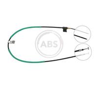 A.B.S. Cavo Del Freno A Mano Sinistro Compatibile Per Fiat Strada Pick-Up 178E