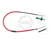 A.B.S. Cavo Del Freno A Mano Sinistro Compatibile Per Renault Modus/Grand F/JP0
