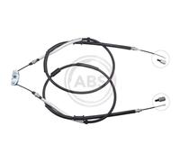 A.B.S. Cavo Del Freno Posteriore Adatto Per Opel Corsa D S07 X15