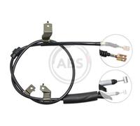 A.B.S. Cavo Del Freno Posteriore Sinistro Adatto Per Honda Civic V Hatchback