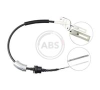A.B.S. Cavo Frizione Anteriore Compatibile Per Fiat Panda 169 500 312