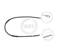 A.B.S. Cavo Frizione Anteriore Compatibile Per Opel Ascona