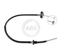 A.B.S. Cavo Frizione Anteriore Per Chevrolet Matiz M200 M250