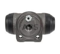 2x Cilindretti freno A.B.S. Retro S+D per PEUGEOT 106 I, 106 Van I