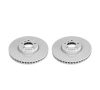 A.B.S.Dischi Freno Anteriori Ventilati Adatto per BMW 5er Tour F11 518d 530d