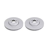 A.B.S.Dischi Freno Set Ventilato Frontale Adatto per BMW 7er G11 G12 730d Ld